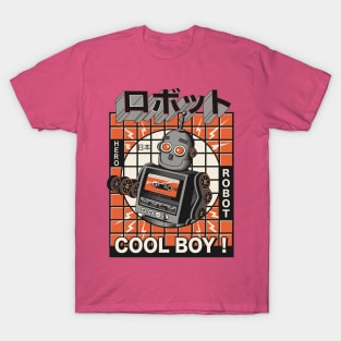 Cooll Robot T-Shirt